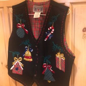Beautiful holiday vest